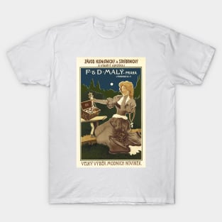 F&D MALY REISNER Les Maitres De L Affiche Jules Cheret Masters of Posters Collection T-Shirt